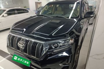 Used Toyota Prado 2018 3.5L Automatic TX-L with Rear-Mounted Spare Tire