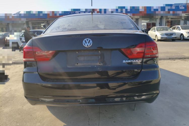 Used Volkswagen Santana 2019 1.5L Manual Fashion Edition China VI Standard
