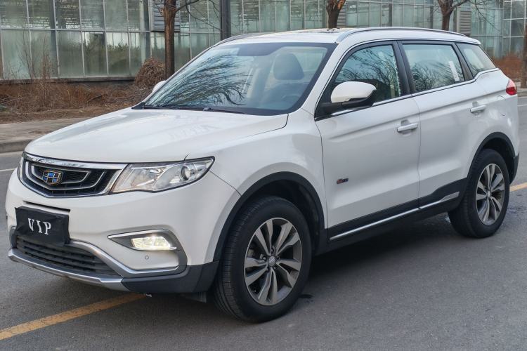 Used Geely Auto Emgrand X7 Sport 2016 1.8TD Automatic Smart Connectivity Version