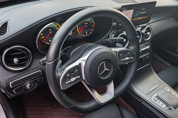 Used Mercedes-Benz C-Class 2020 C 200 L Fashion Edition Sport Version