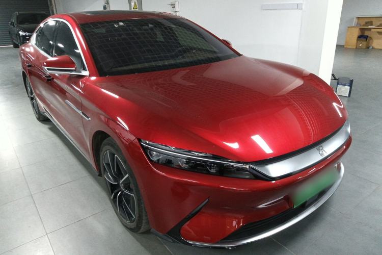 Used BYD Han 2020 EV Four-Wheel Drive High-Performance Flagship Model