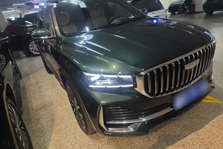 Used Geely Auto Monjaro L 2025 Dongfang Yao 2.0TD Automatic All-Wheel-Drive Wangyue Edition
