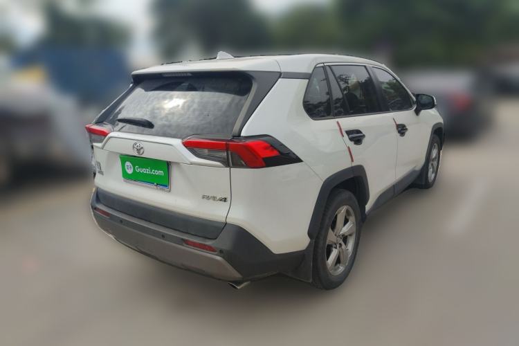 Used Toyota RAV4 2022 2.0L CVT Two-Wheel Drive Fashion Edition
