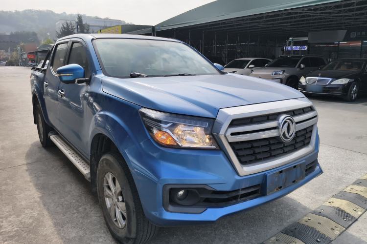 Used Dongfeng Ruichi 6 2019 2.4L Manual Two-Wheel Drive Gasoline Standard Version 2TZD
