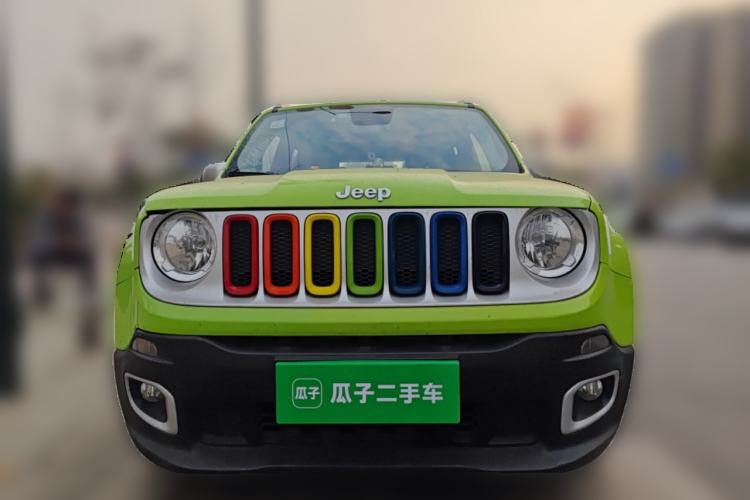 Used Jeep Renegade 2017 180T Automatic Smart Version
