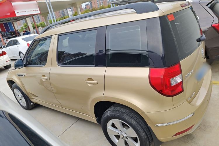 Used Skoda Yeti 2016 1.4TSI DSG Advanced Edition
