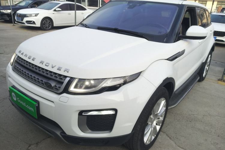 Used Land Rover Range Rover Evoque 2017 2.0T SE Smart Glow Edition