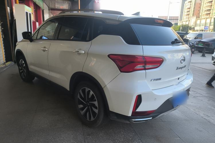 Used GAC Trumpchi GS4 2018 235T Automatic Two-Wheel Drive Elite Edition
