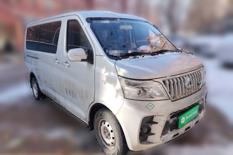 Used Chana Ruixing M60 2023 1.6L CNG Comfort-Grade 6-Seater Passenger Vehicle
