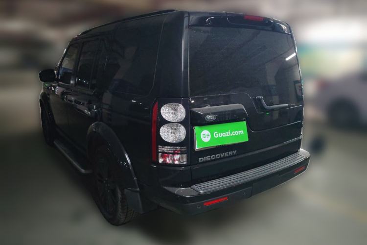 Used Land Rover Discovery 2016 3.0 SC Obsidian Black Heritage Edition SE