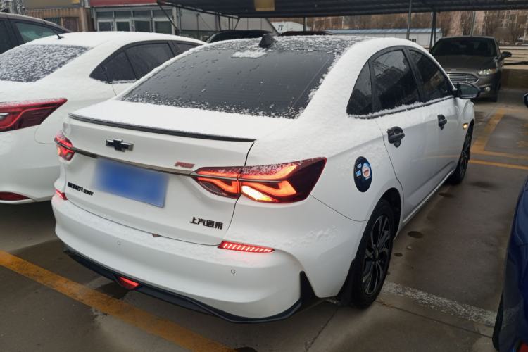 Used Chevrolet Monza 2020 Light Hybrid RS 330T Automatic Comfort Edition