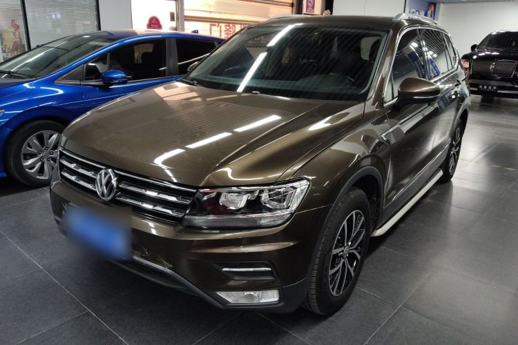 Used Volkswagen Tiguan L 2017 330TSI Automatic Two-Wheel Drive Luxury Edition