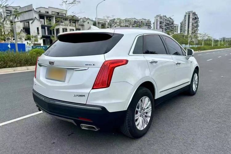 Used Cadillac XT5 2018 28E Four-Wheel Drive Tech Version
