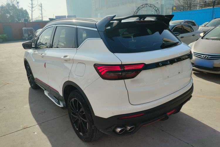 Used Geely Auto Coolray 2021 1.5TD DCT Glory Edition