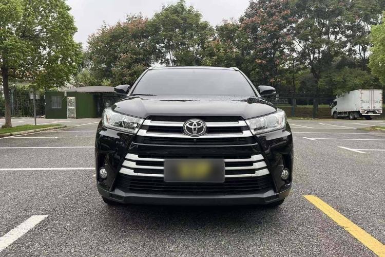 Used Toyota Highlander 2021 2.0T Four-Wheel Drive Elite Edition 7-Seater
