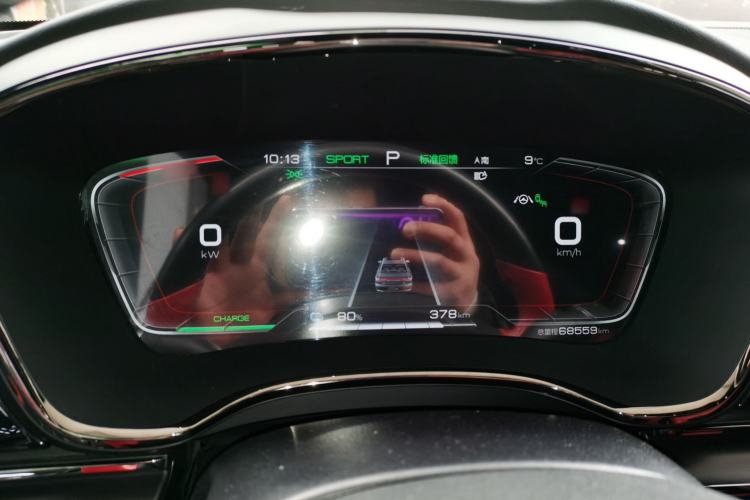 Used BYD Han 2020 EV Four-Wheel Drive High-Performance Flagship Model
