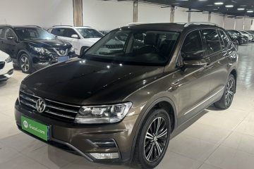 Used Volkswagen Tiguan L 2019 330TSI Automatic Two-Wheel Drive Panoramic Comfort Edition China V Standard