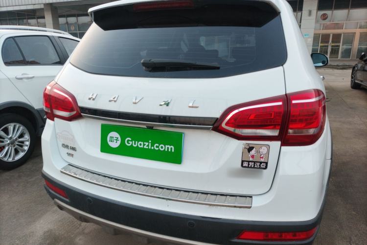 Used Haval H6 2015 Sport Edition 1.5T Automatic Two-Wheel Drive Luxury Model