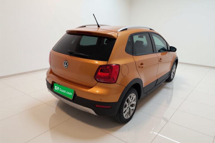 Used Volkswagen Polo 2014 1.6L Cross Polo Automatic