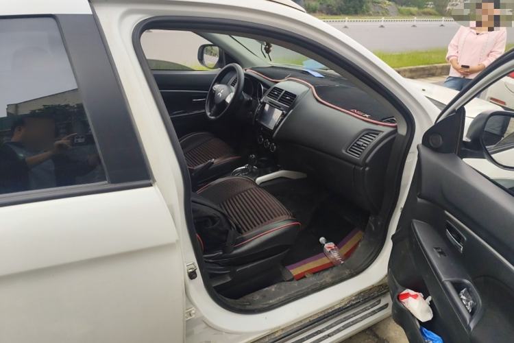 Used Mitsubishi ASX 2013 2.0L CVT Two-Wheel Drive Elite Edition
