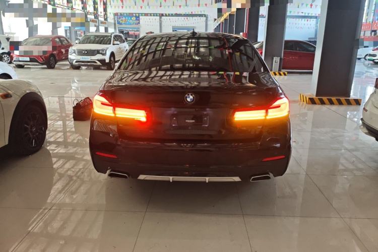Used BMW 5 Series 2022 530Li Leading Model M Sport Package
