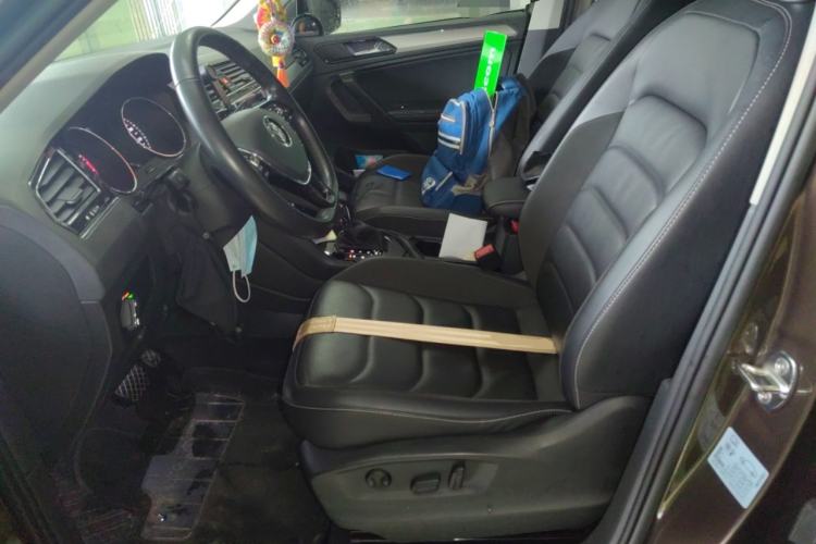 Used Volkswagen Tiguan L 2018 380TSI Automatic All-Wheel Drive Luxury Edition