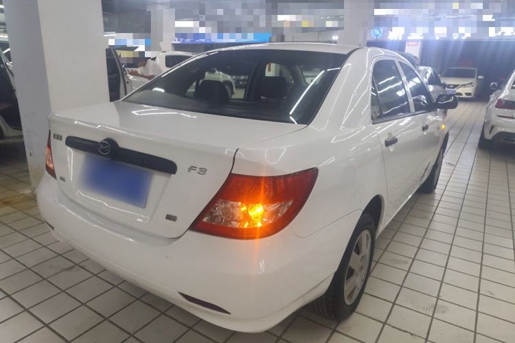 Used BYD F3 2012 Energy-Saving Edition 1.5L Manual Comfort Model
