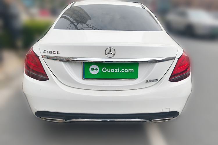 Used Mercedes-Benz C-Class 2019 C 180 L Fashion Edition Sport Version