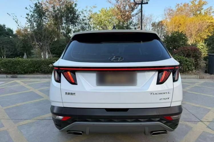 Used Hyundai Tucson 2021 Tucson L 1.5T DCT GLX Elite Edition
