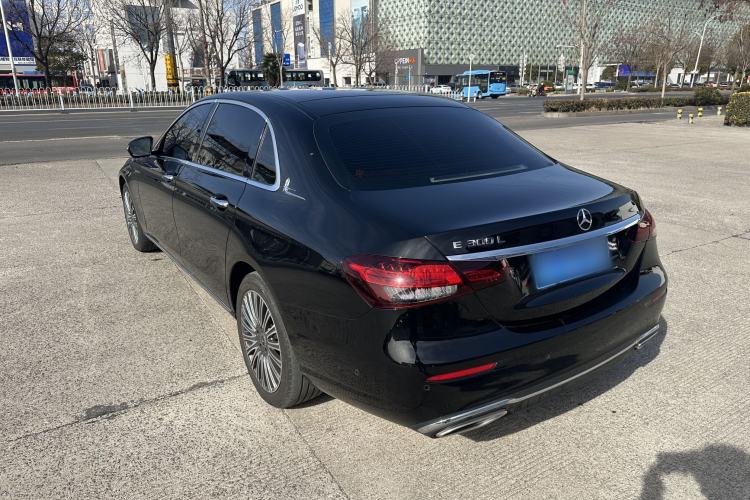 Used Mercedes-Benz E-Class 2022 Revised Version E 300 L Luxury Edition
