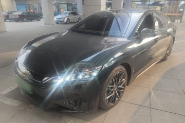 Used BYD Han 2022 EV 610 km All-Wheel-Drive Qianshan Cui Limited Edition