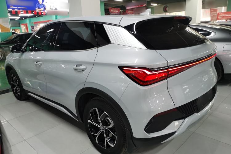 Used BYD Yuan PLUS 2022 510 km Luxury Version