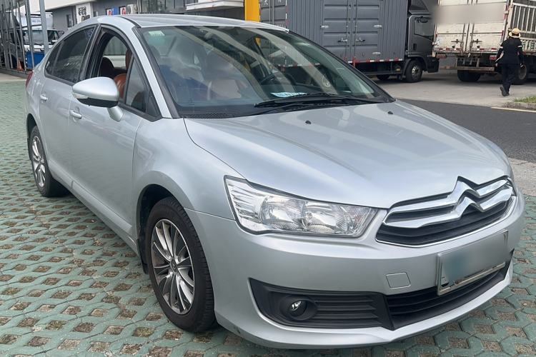 Used Citroen C-Quatre 2013 Sedan 1.6L Automatic Prestige Model
