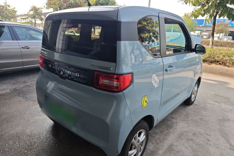 Used Wuling Hongguang MINIEV 2020 Enjoyment Model Lithium Iron Phosphate
