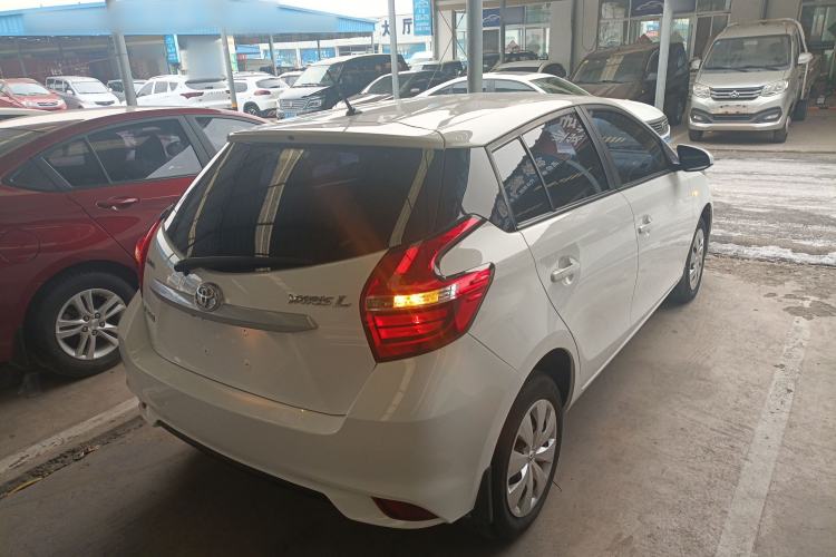 Used Toyota YARiS L 2019 1.5E CVT Dynamic Edition China VI compliant