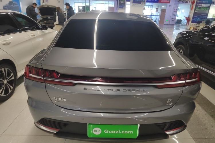 Used BYD Han 2020 EV Four-Wheel Drive High-Performance Flagship Model