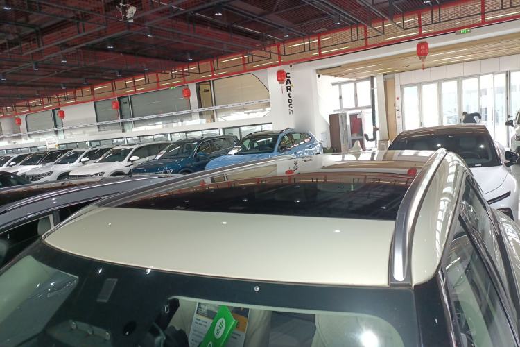 Used BYD Yuan UP 2025 Intelligent Driving Version 401 km Beyond-Range Edition