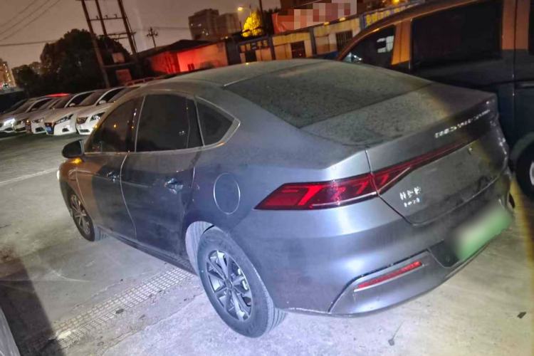 Used BYD Qin PLUS 2024 HONOR Edition DM-i 55KM Leading Model
