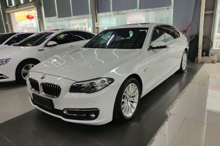 Used BMW 5 Series 2014 525Li Luxury Design Package
