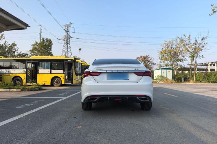 Used Geely Auto Binray 2021 1.4T CVT Asian Games Edition
