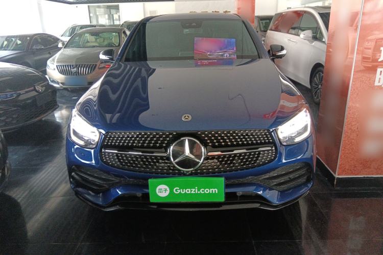 Used Mercedes-Benz GLC Coupe 2020 GLC 300 4MATIC Coupe SUV
