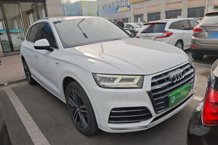 Used Audi Q5L 2020 Updated 40 TFSI Prestige Fashion Edition
