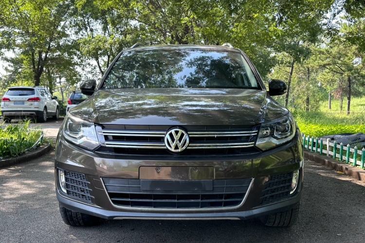 Used Volkswagen Tiguan L 2016 300TSI Automatic Two-Wheel Drive Luxury Edition