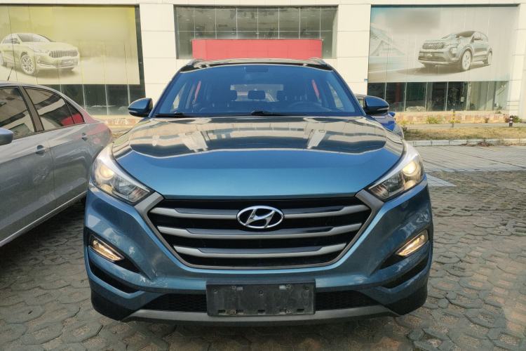 Used Hyundai Tucson 2015 1.6T Dual-Clutch Two-Wheel-Drive Smart Model
