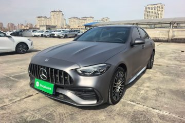 Used Mercedes-Benz C-Class 2022 Restyled C 260 L Sport Edition