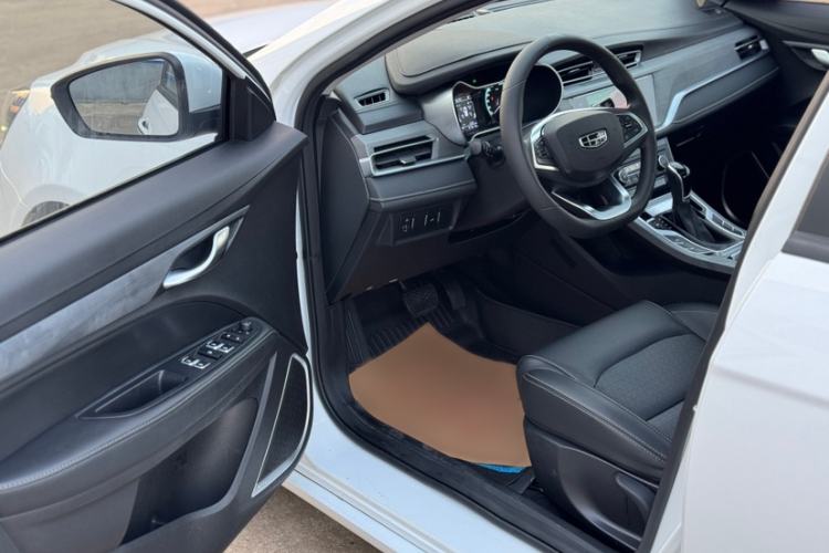 Used Geely Auto Emgrand 2021 UP 1.5L CVT Luxury Model