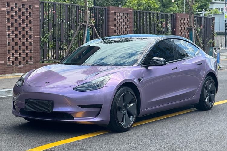 Used Tesla Model 3 2021 Standard Range Rear-Drive Upgraded Version
