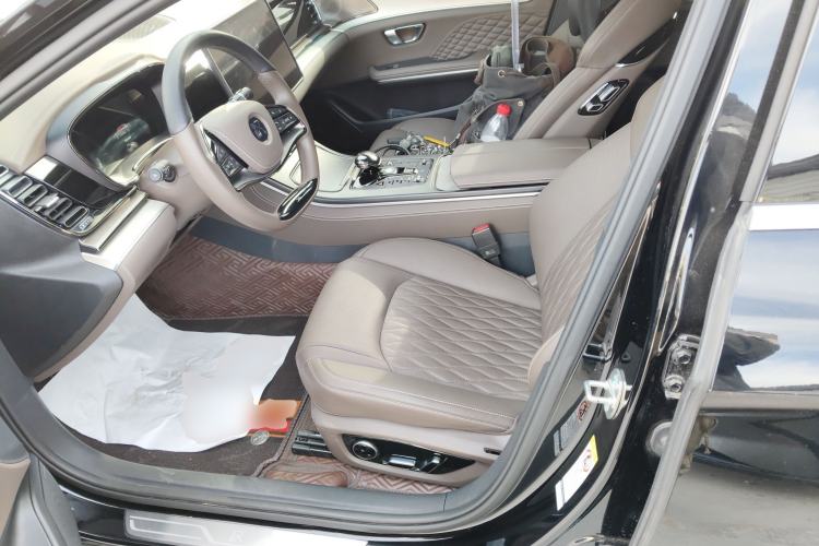 Used BYD Han 2024 EV Glory Edition 605KM Front-Wheel-Drive Premium Model
