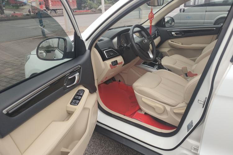 Used Zotye Domy X5 2017 Upgraded Model 1.5T CVT Landlord Edition
