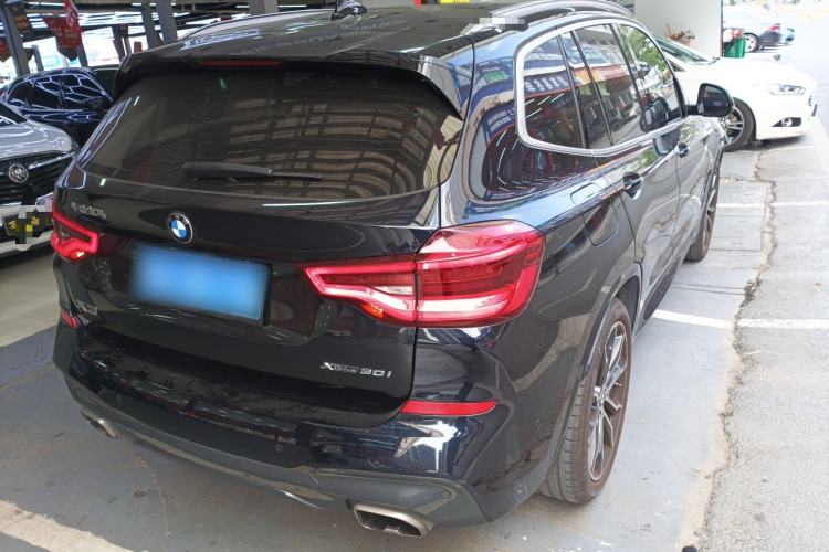 Used BMW X3 2021 Restyled xDrive30i Leading Edition M Sport Package
